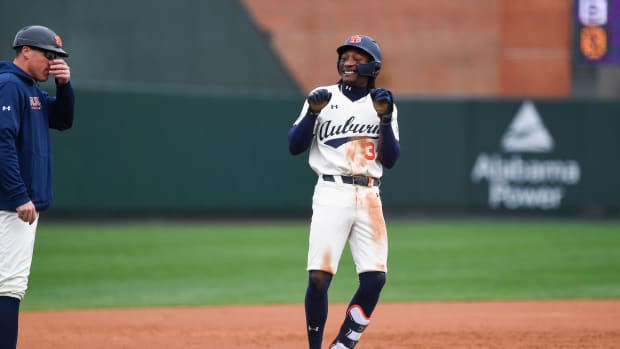Auburn Outfielder Chris Stanfield